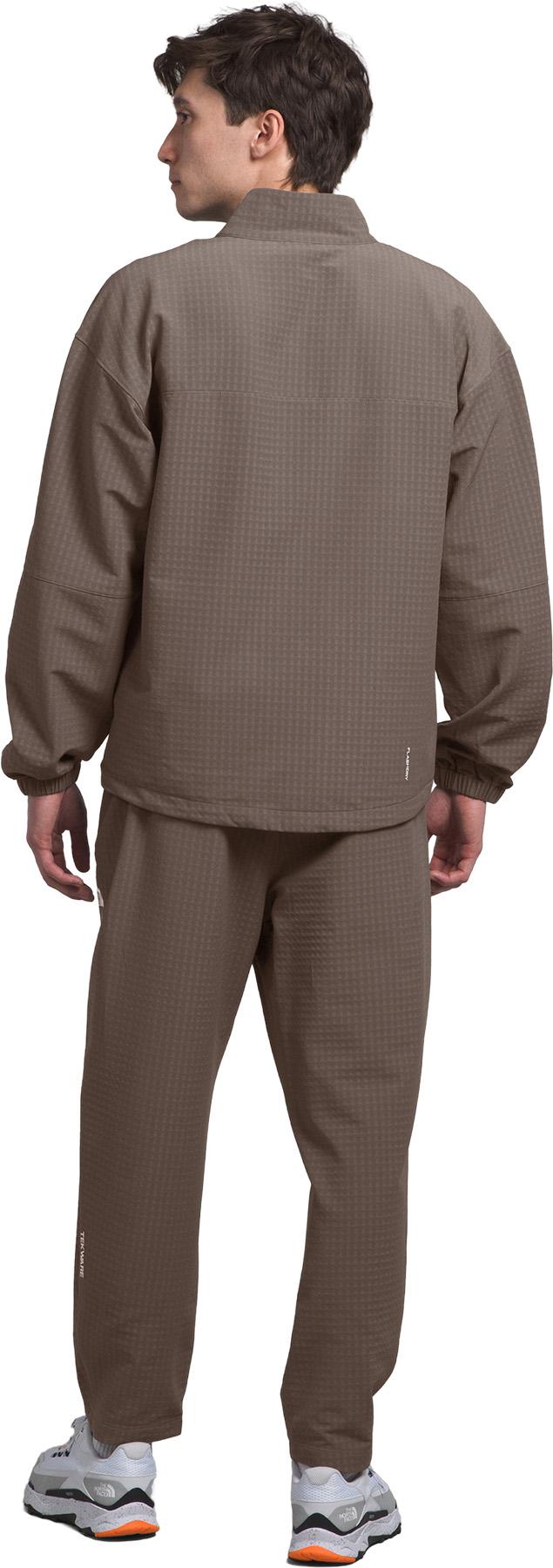 Product gallery image number 2 for product Tekware Grid ¼-Zip Fleece Jacket - Men's