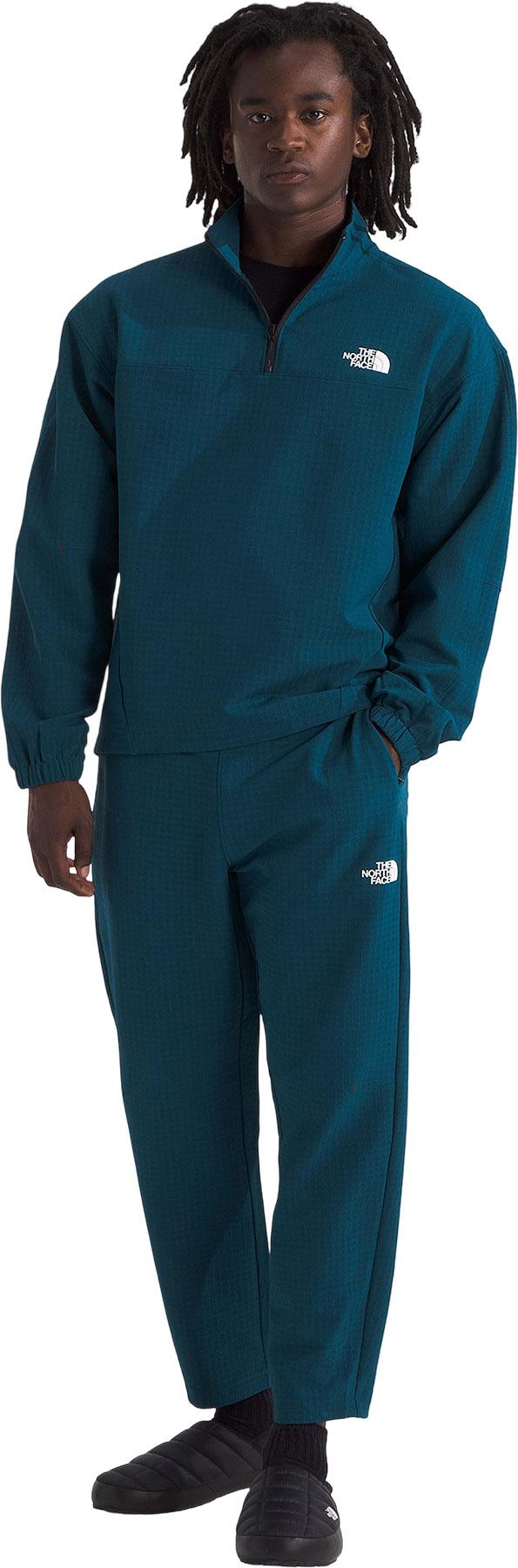 Numéro de l'image de la galerie de produits 3 pour le produit Manteau en molleton à glissière ¼ Tekware Grid - Homme