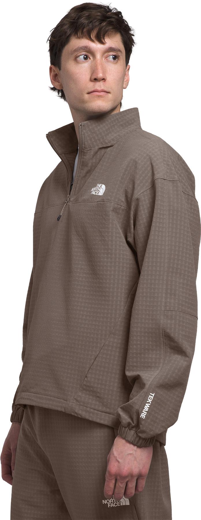 Product gallery image number 3 for product Tekware Grid ¼-Zip Fleece Jacket - Men's