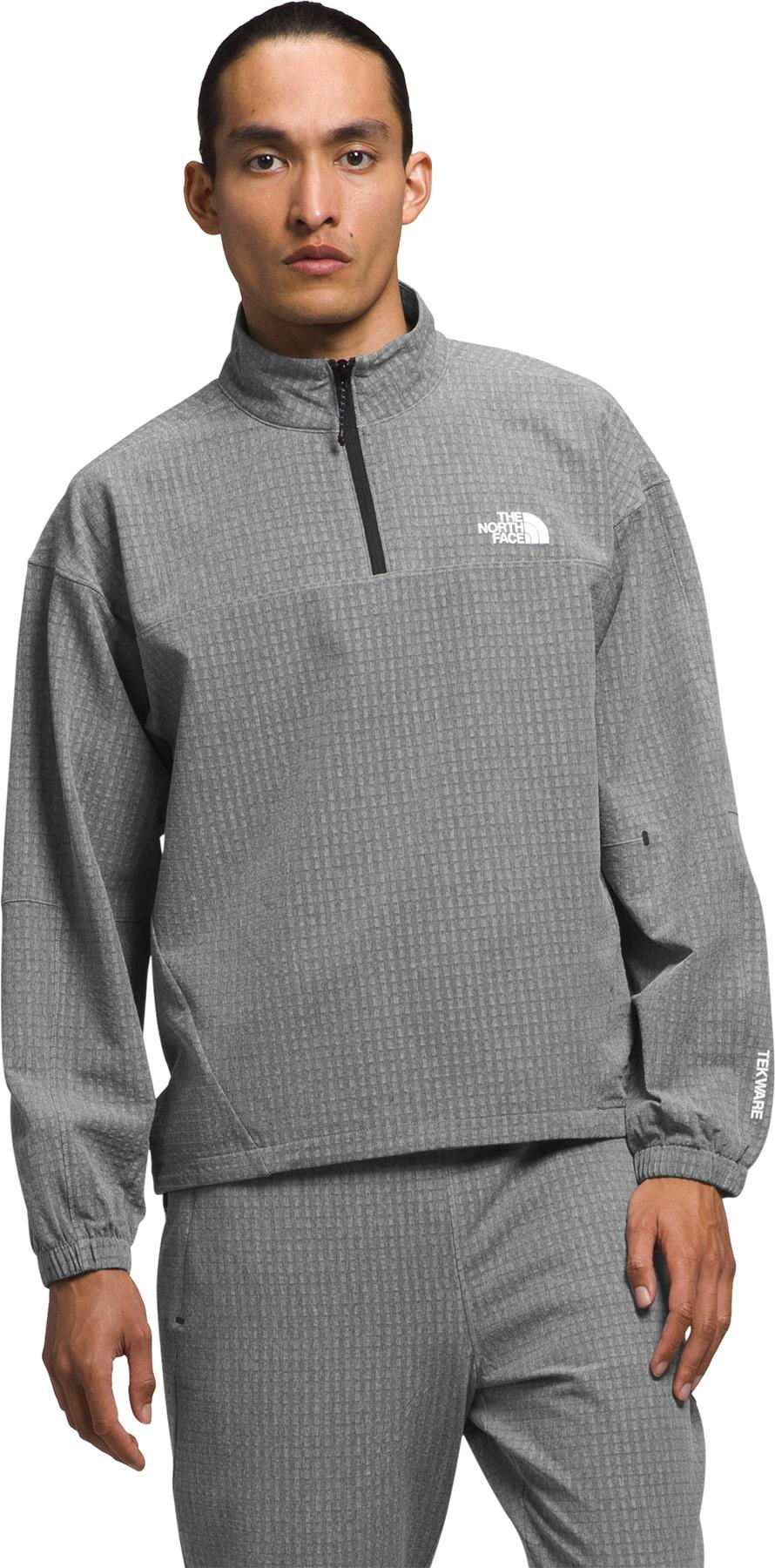 Product gallery image number 1 for product Tekware Grid ¼-Zip Fleece Jacket - Men's