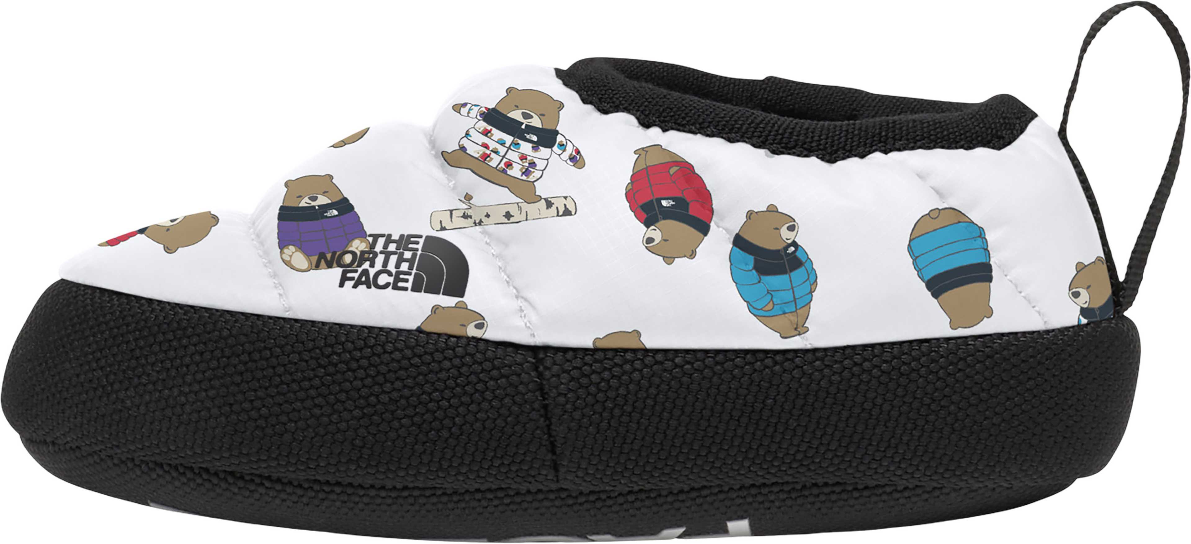 Nuptse Bears Print Multi - Black