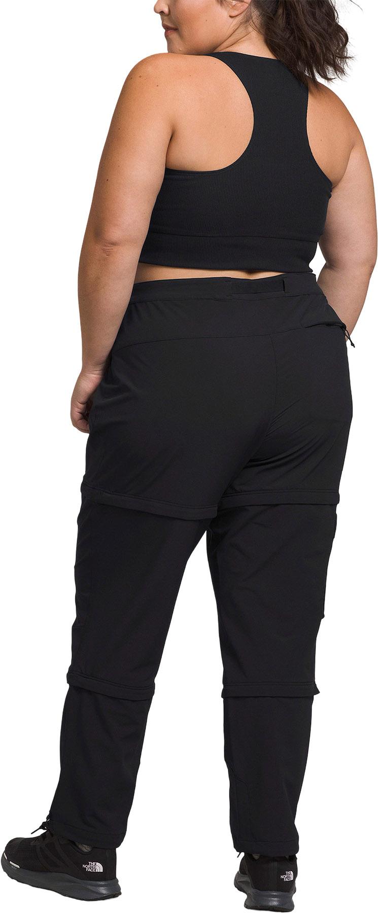 Product gallery image number 2 for product Bridgeway Plus Size Zip-Off Pants - Women's