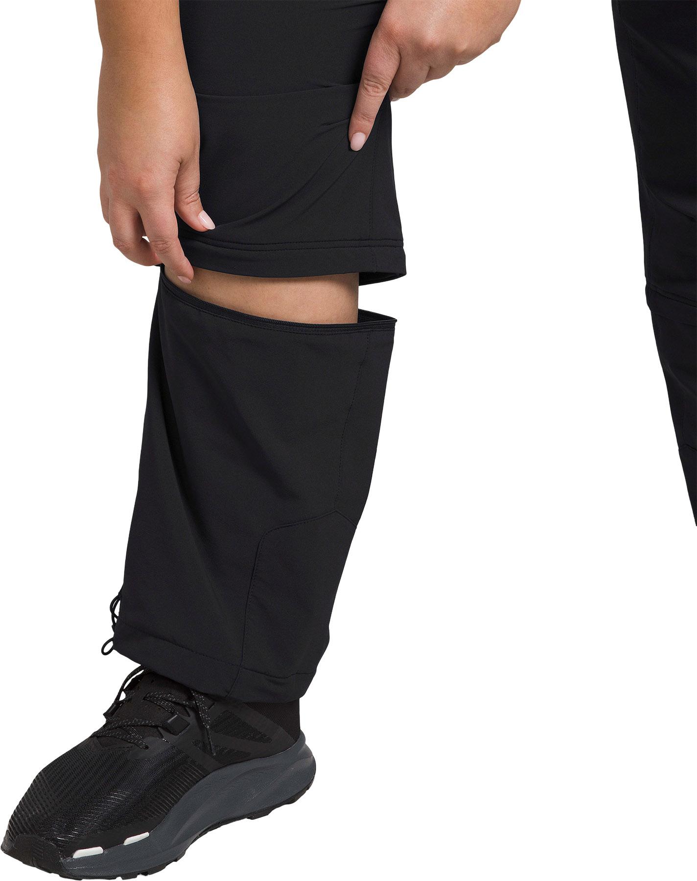 Product gallery image number 3 for product Bridgeway Plus Size Zip-Off Pants - Women's