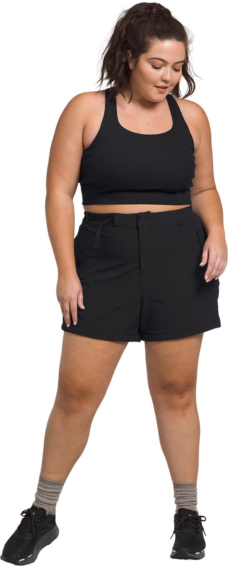 Product gallery image number 4 for product Bridgeway Plus Size Zip-Off Pants - Women's
