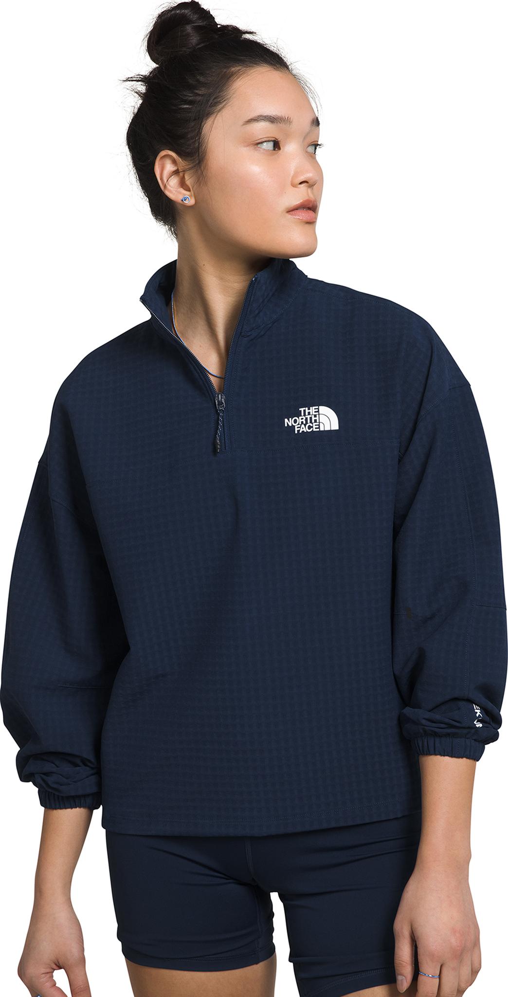 Product gallery image number 1 for product Tekware Grid ¼ Zip Jacket - Women's