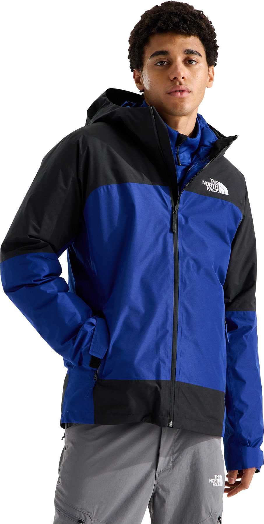 Bold Blue - TNF Black