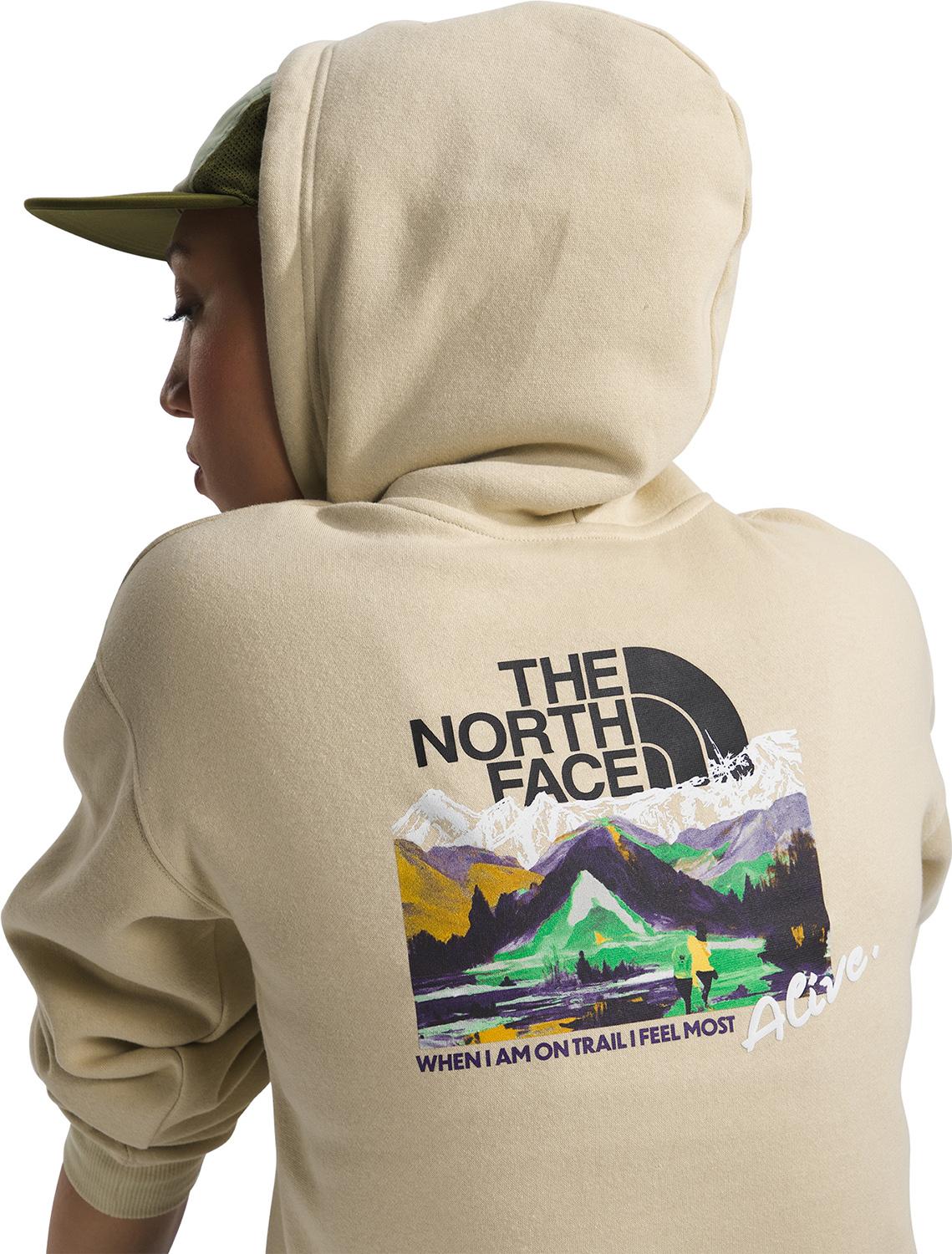 Product gallery image number 5 for product Evolution Hi Lo Hoodie - Women's