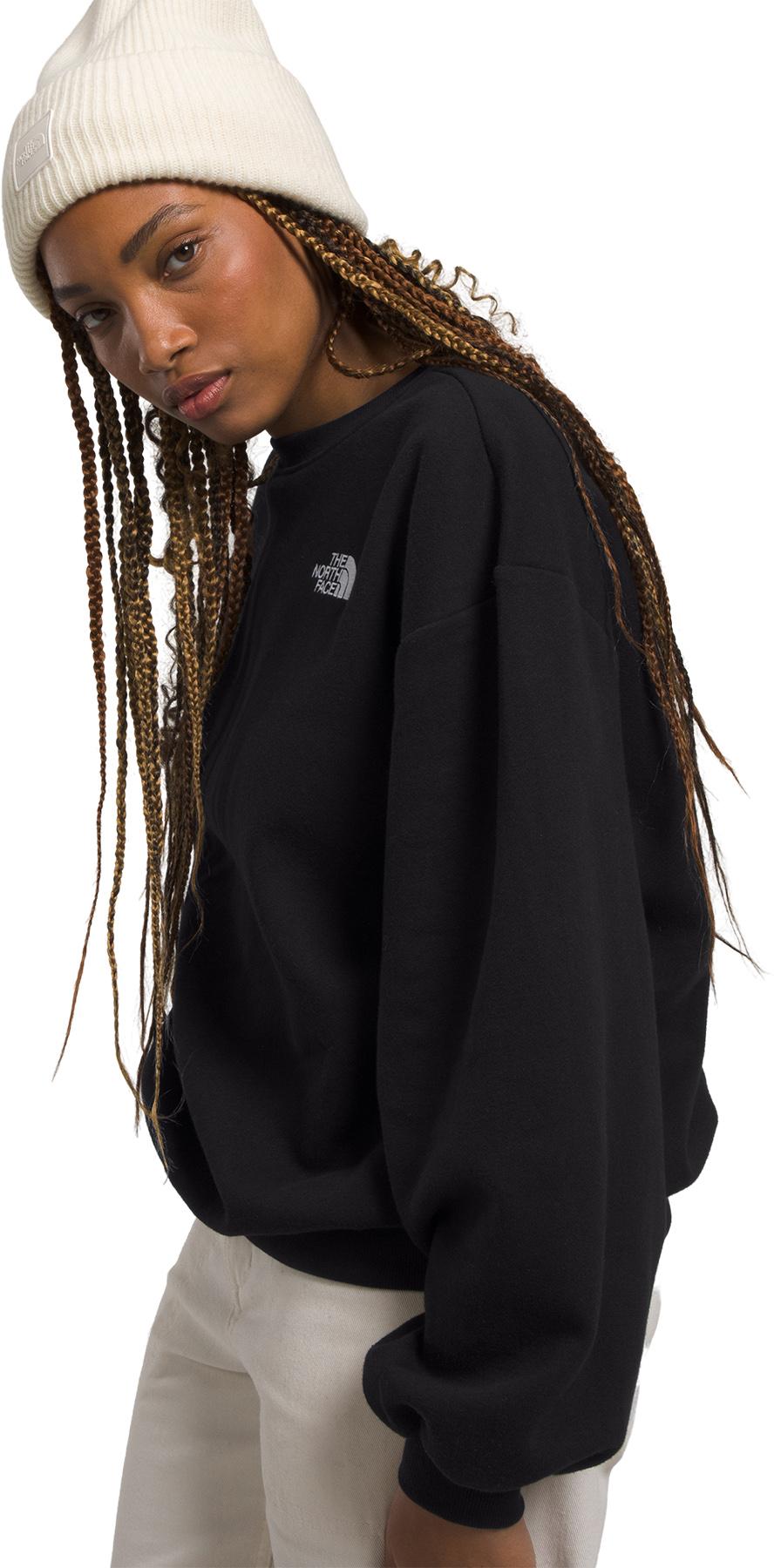 Numéro de l'image de la galerie de produits 4 pour le produit Chandail surdimensionné à col rond Evolution - Femme