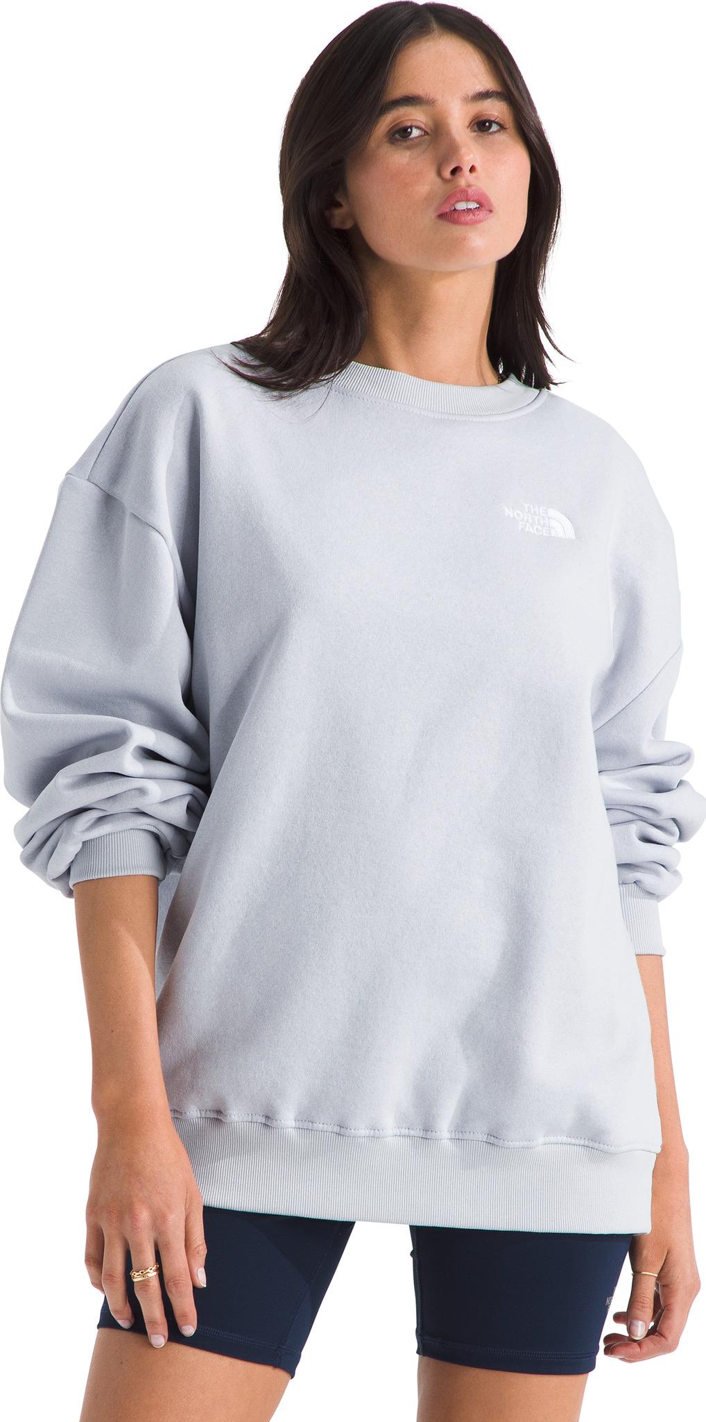 Image de produit pour Chandail surdimensionné à col rond Evolution - Femme