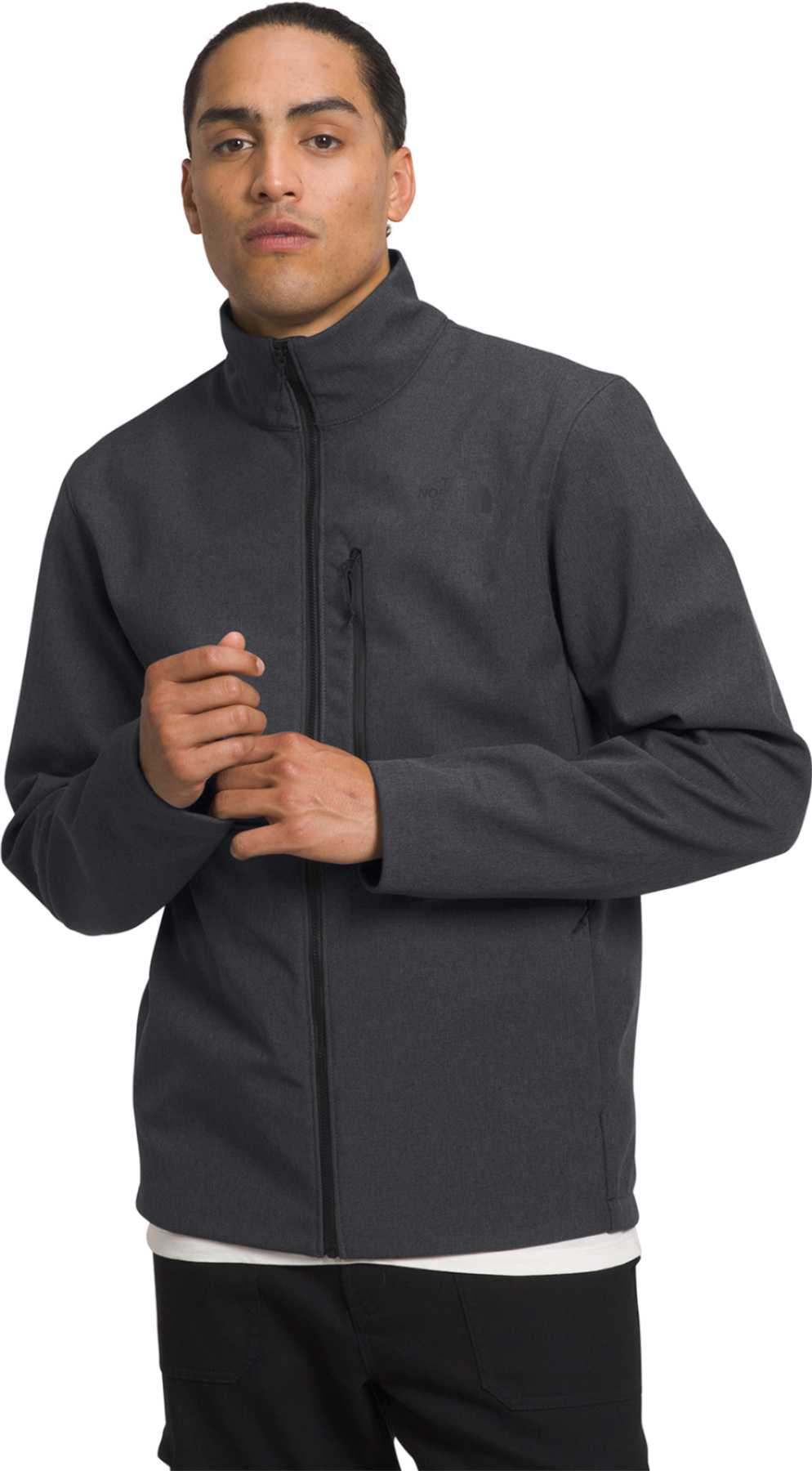 TNF Dark Grey Heather - NPF