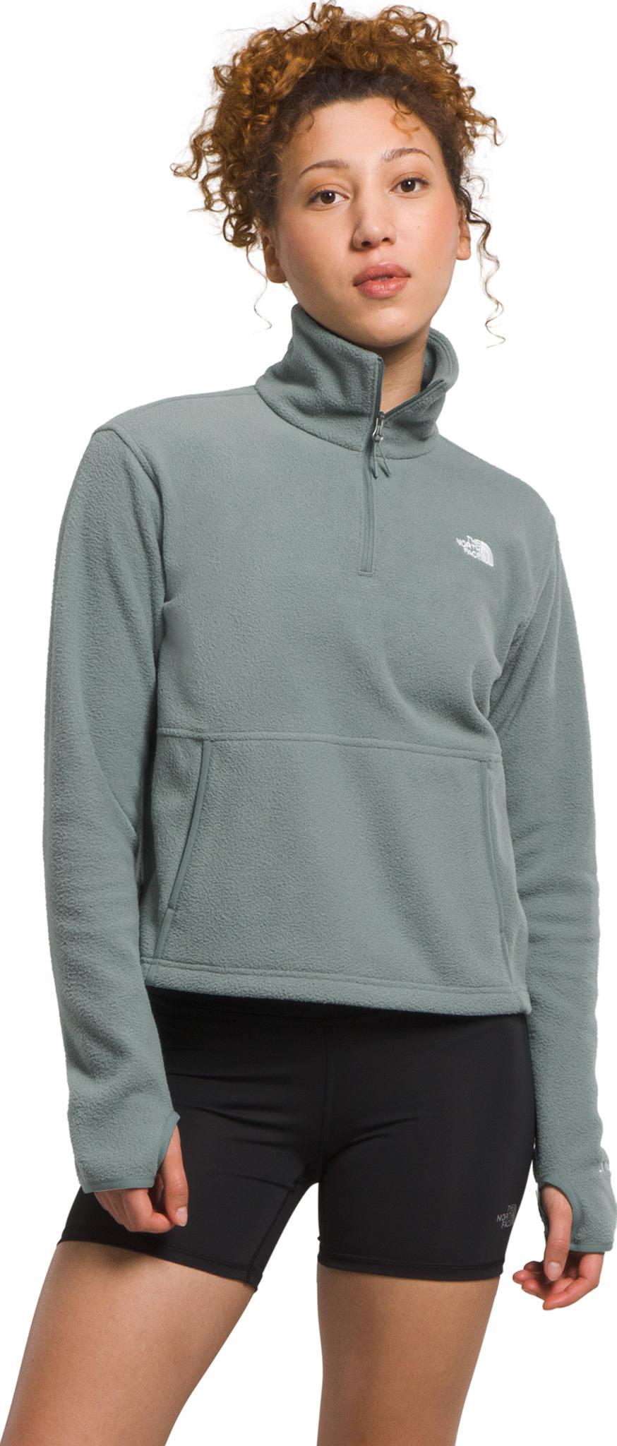 Product gallery image number 1 for product Alpine Polartec 100 ¼-Zip Cowl Neck Jacket - Women's