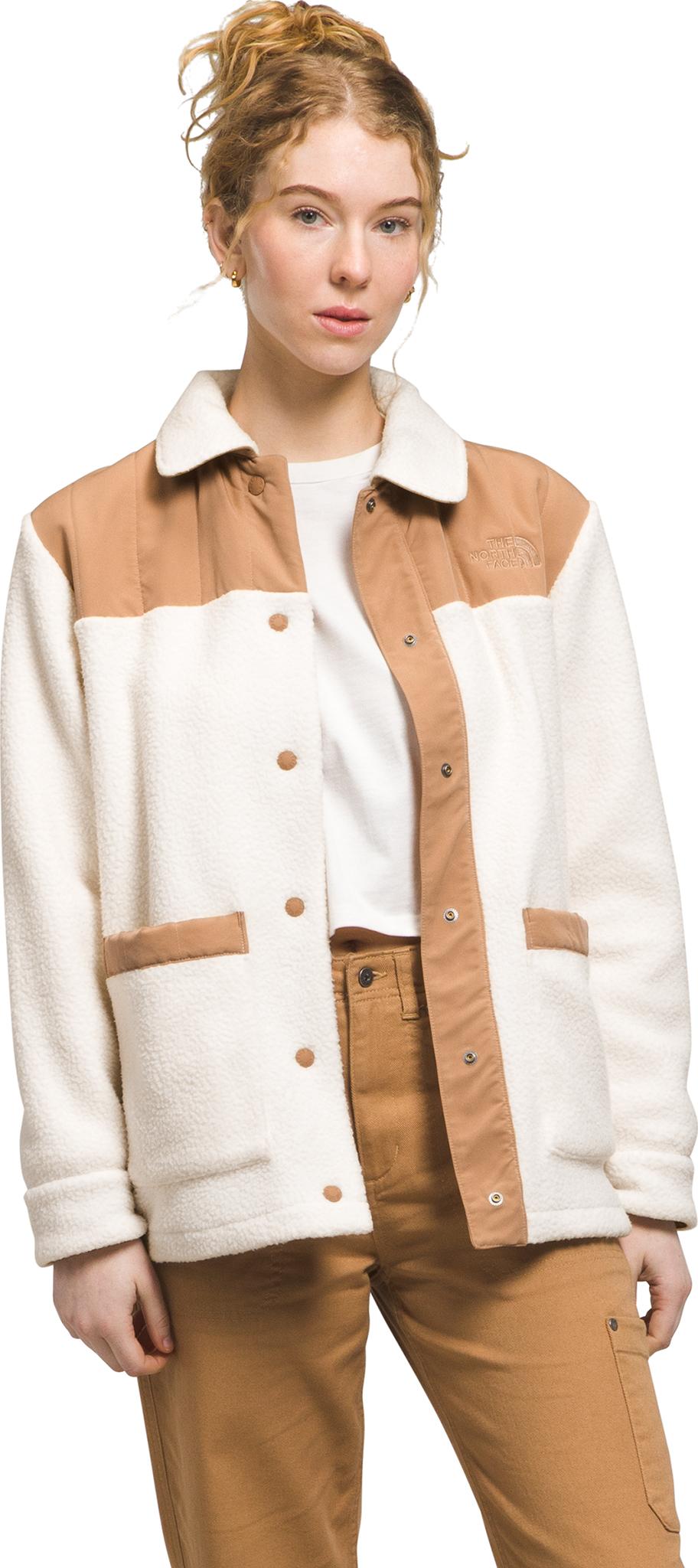 Product gallery image number 1 for product Cragmont Fleece Shacket - Women's