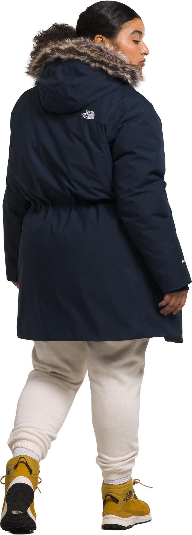 Product gallery image number 2 for product Arctic Plus Size Parka - Women's