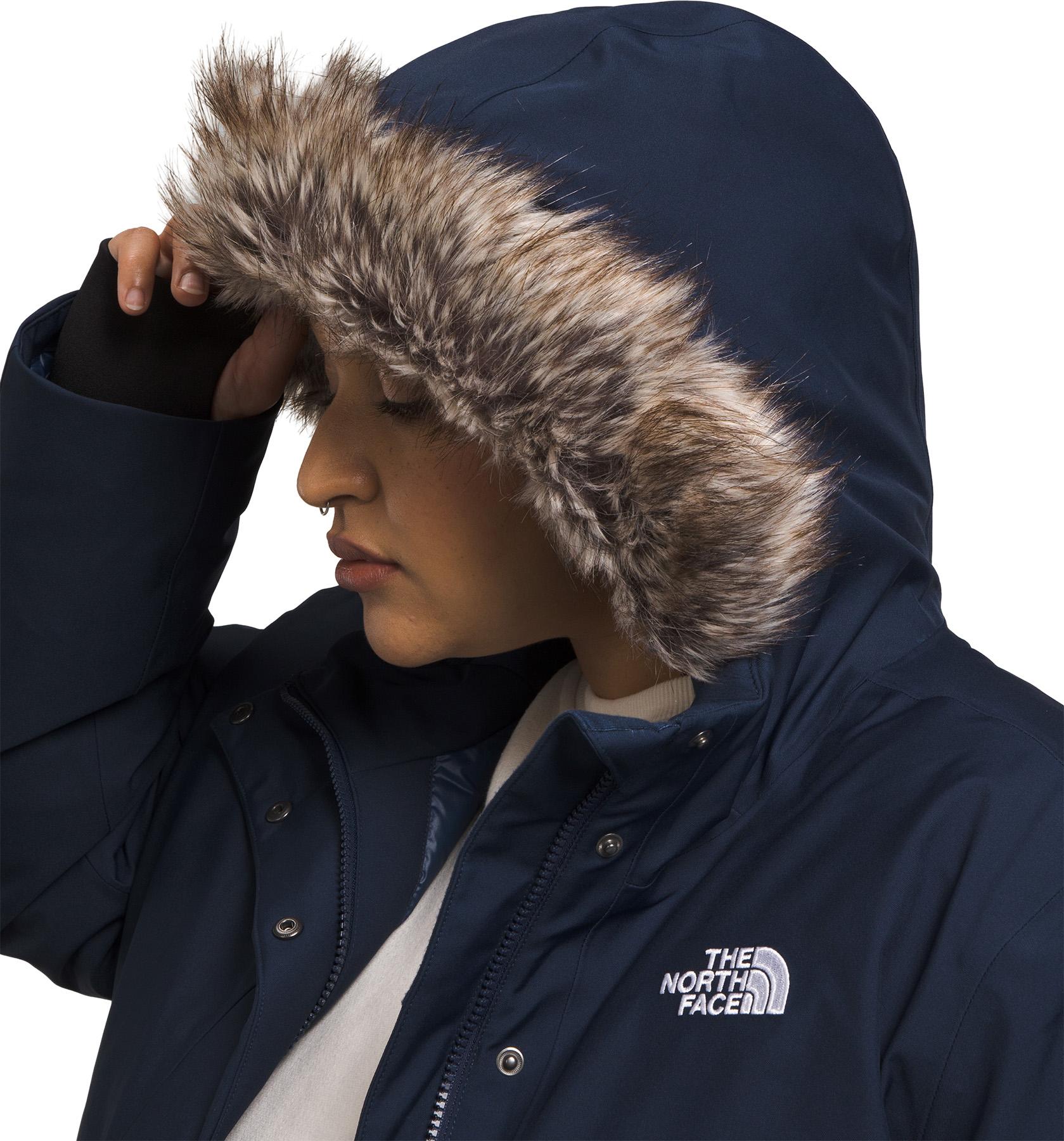 Product gallery image number 3 for product Arctic Plus Size Parka - Women's