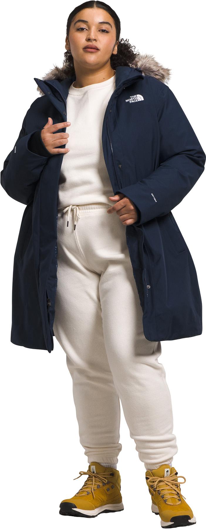 Product gallery image number 5 for product Arctic Plus Size Parka - Women's