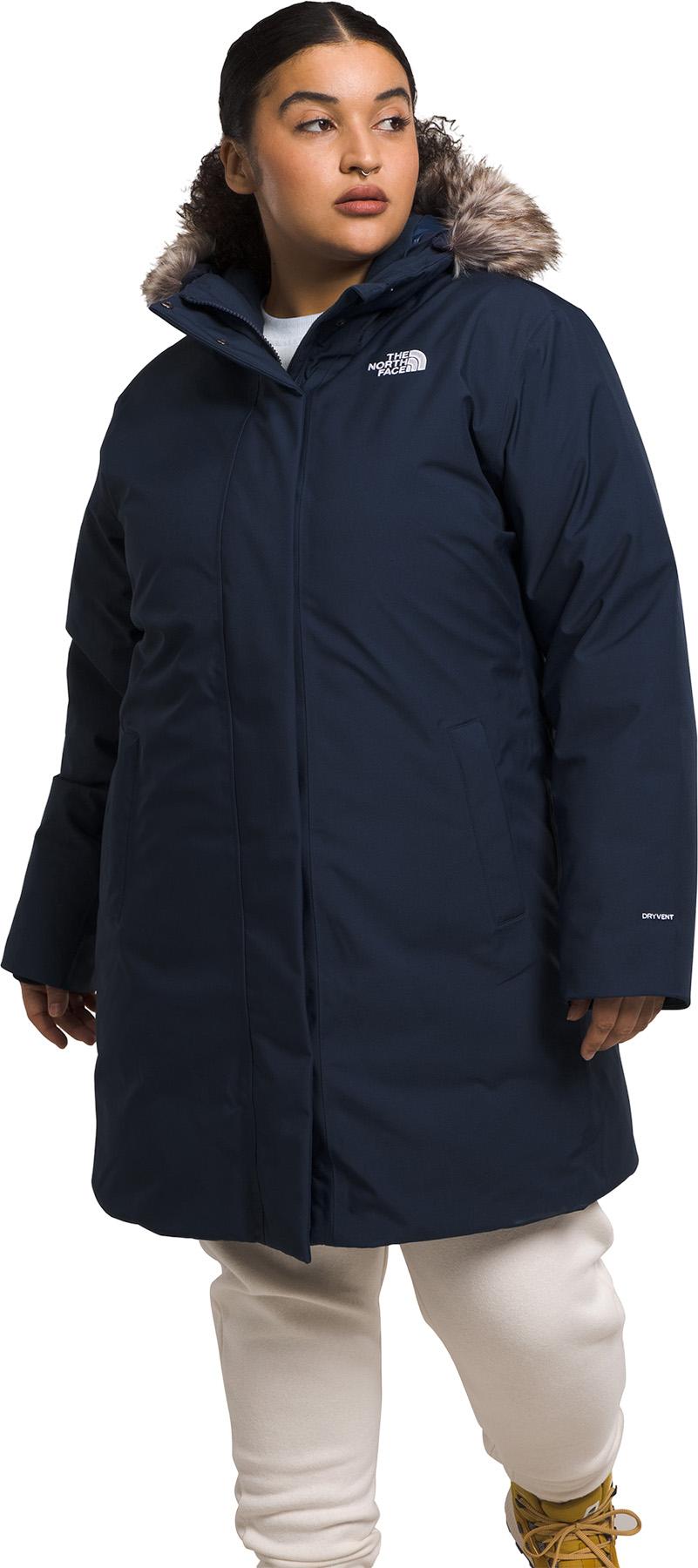 Product image for Arctic Plus Size Parka - Women's