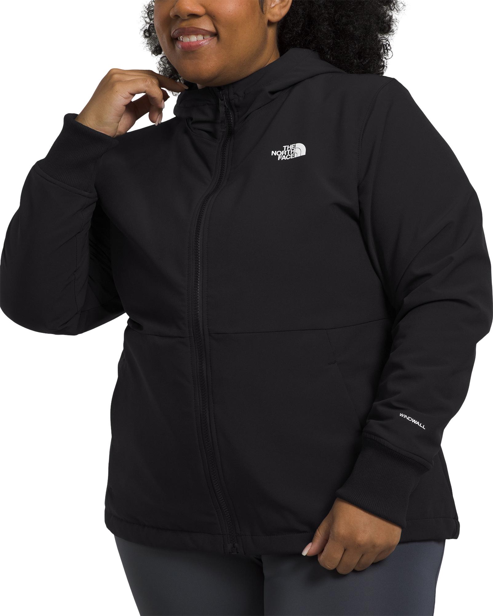 Product gallery image number 1 for product Plus Shelbe Raschel Hoodie - Women’s