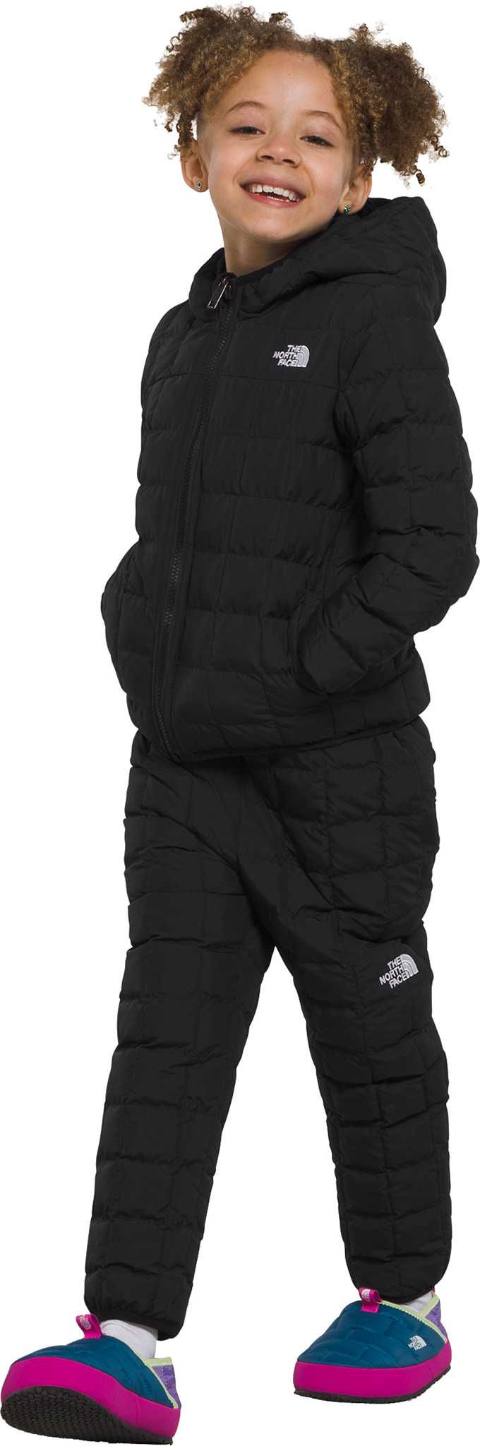 Image de produit pour Manteau à capuchon réversible ThermoBall - Enfant