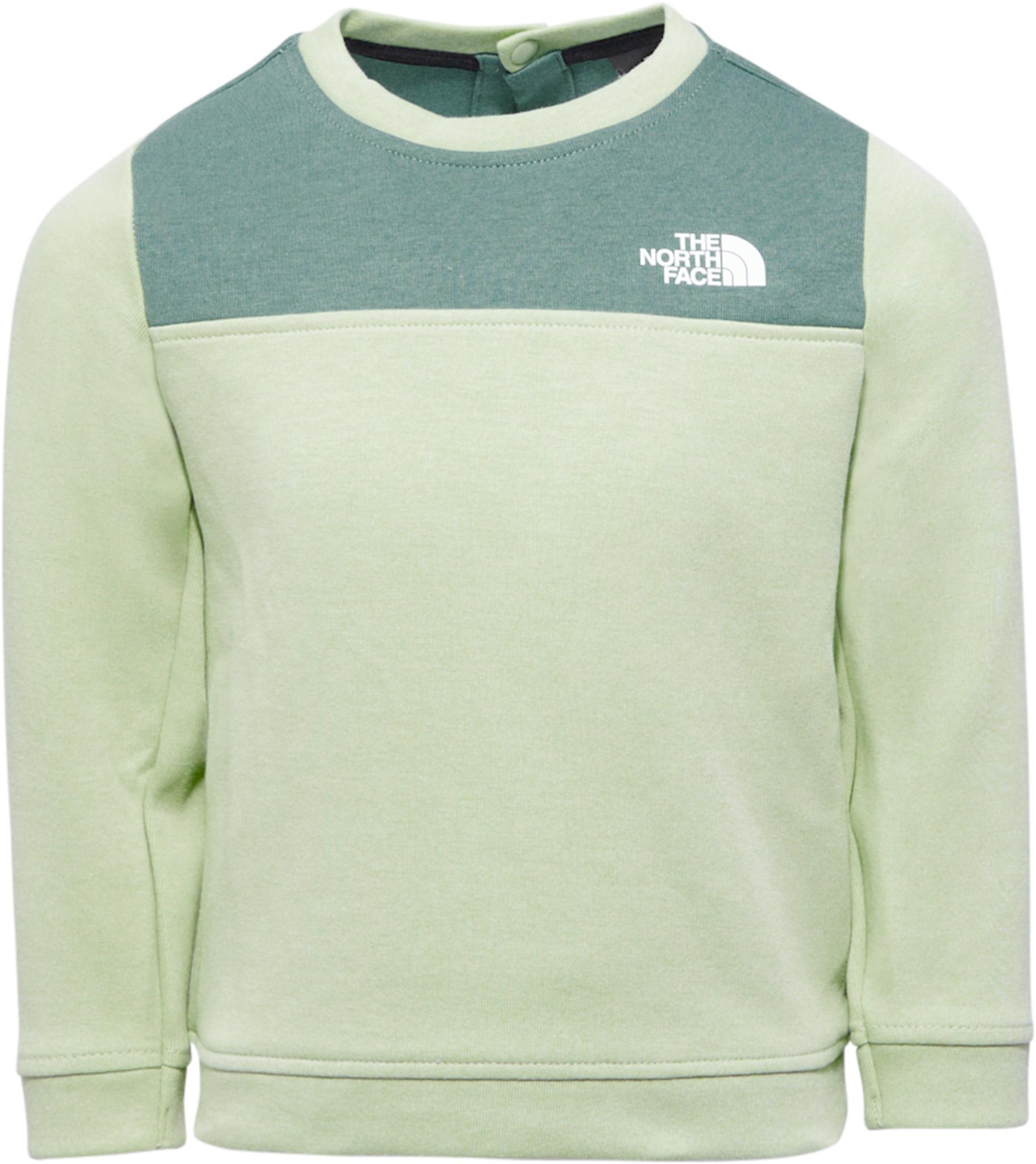 Product image for TNF Tech Crew Neck Top and Bottom Set - Baby