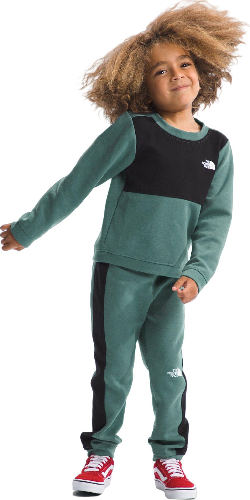 Numéro de l'image de la galerie de produits 4 pour le produit Ensemble haut et pantalon à col rond TNF Tech - Enfant