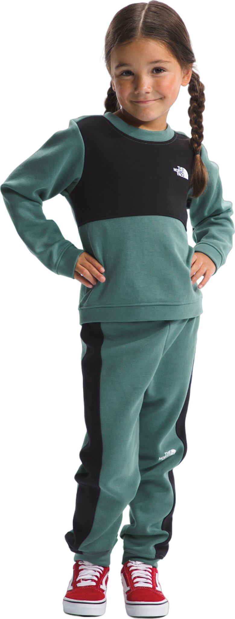 Numéro de l'image de la galerie de produits 1 pour le produit Ensemble haut et pantalon à col rond TNF Tech - Enfant