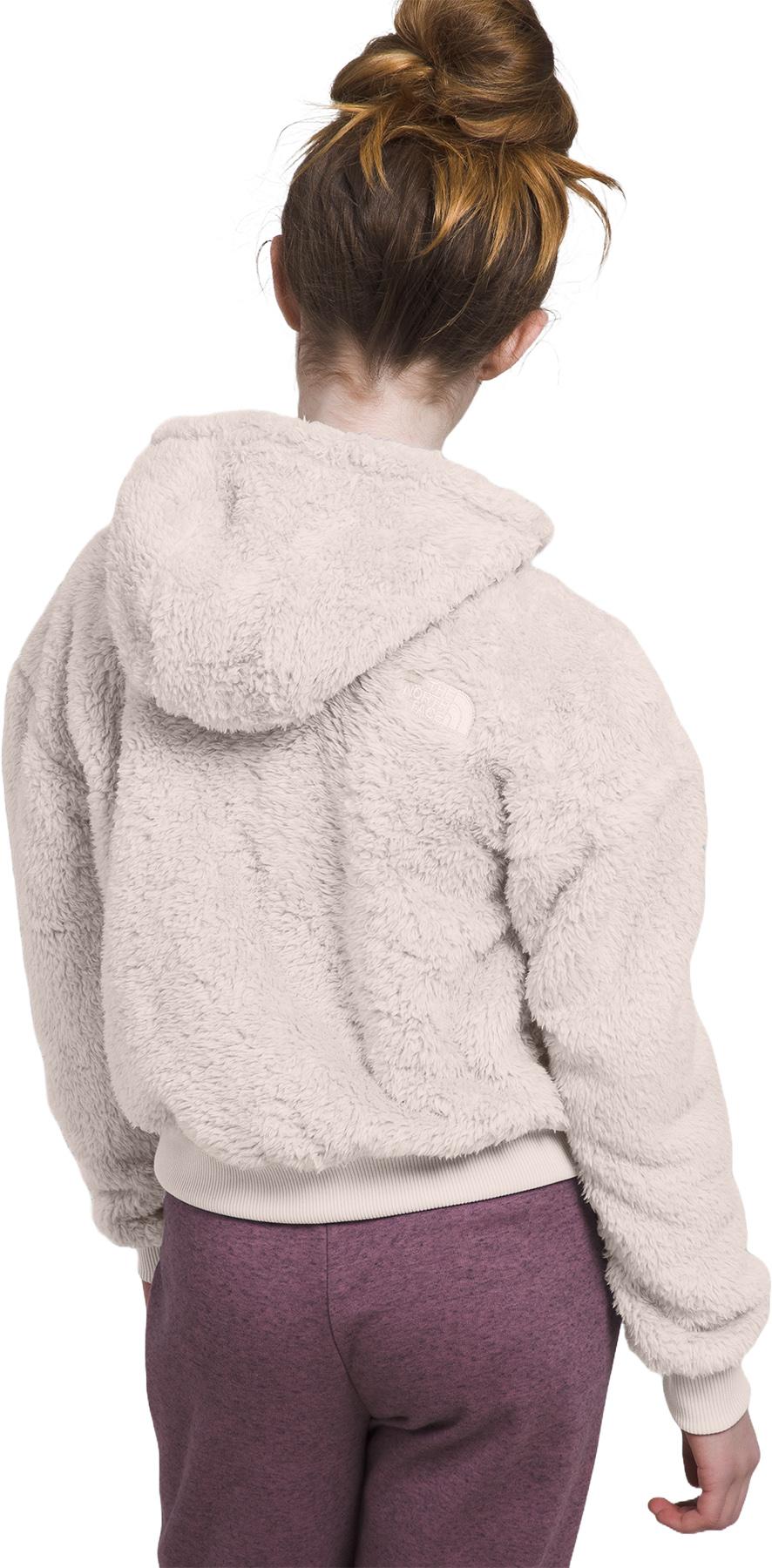 Product gallery image number 2 for product Suave Oso Full-Zip Hooded Jacket - Girls