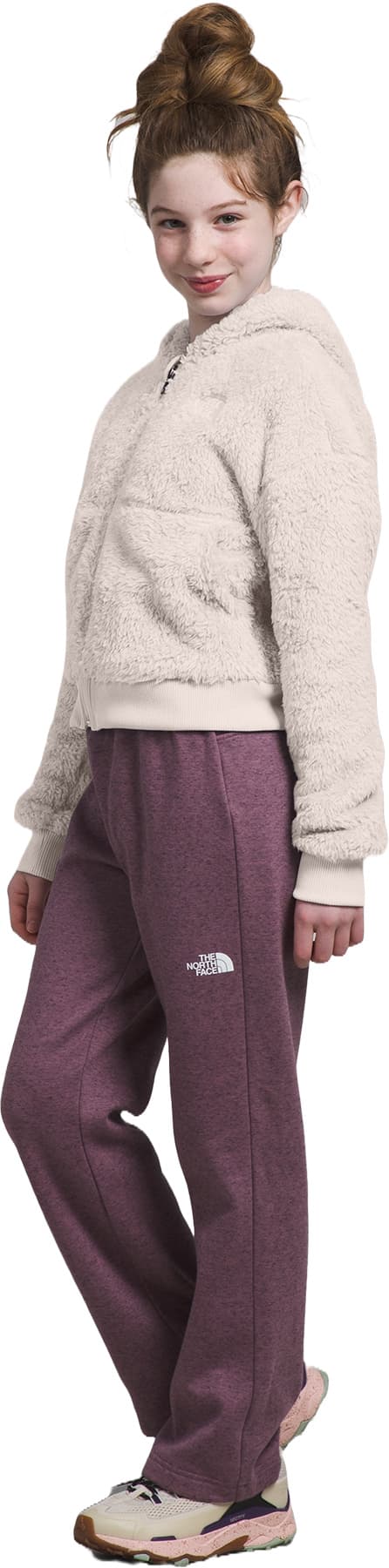 Product gallery image number 3 for product Suave Oso Full-Zip Hooded Jacket - Girls