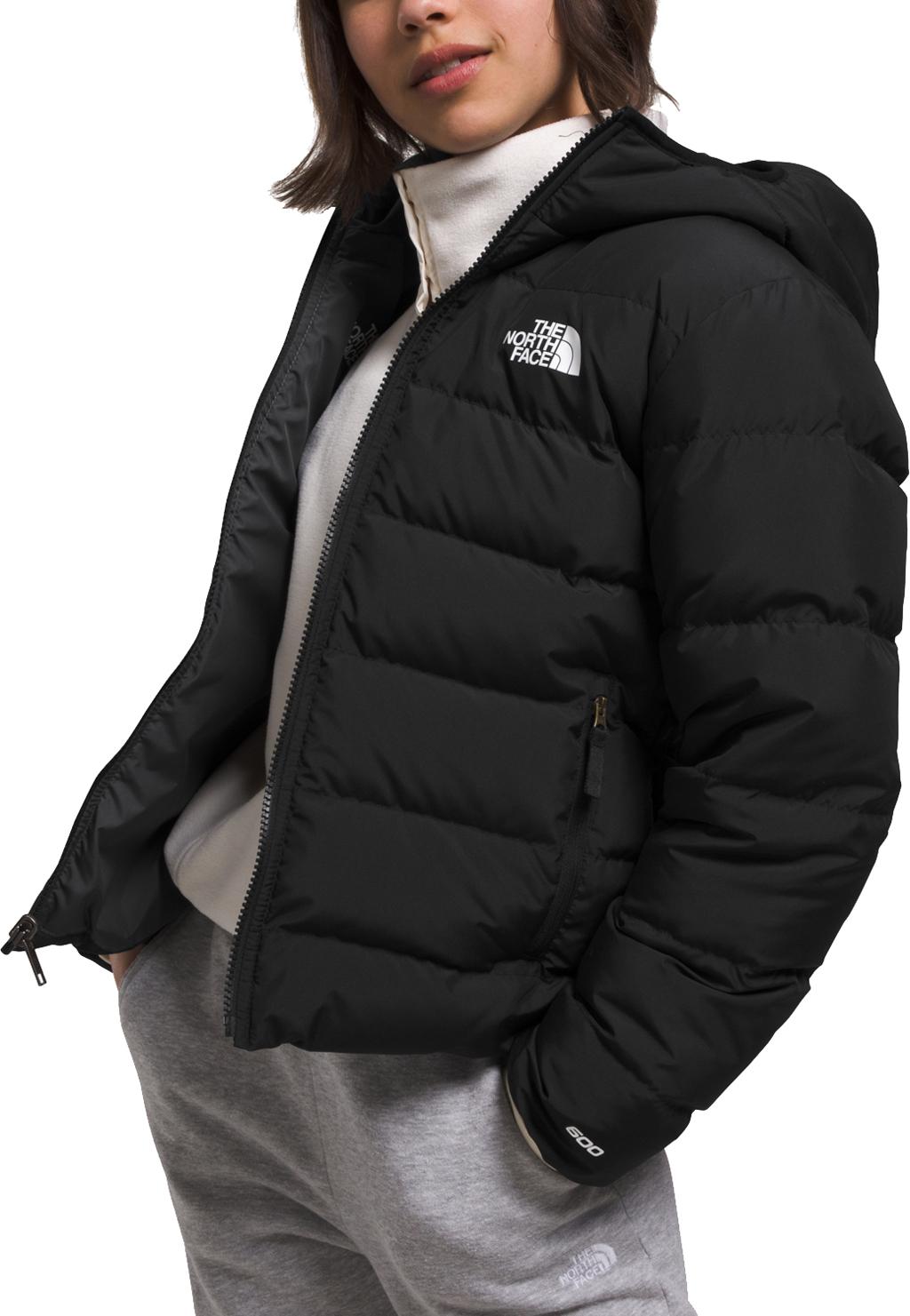 Product gallery image number 6 for product North Down Reversible Hooded Jacket - Girls