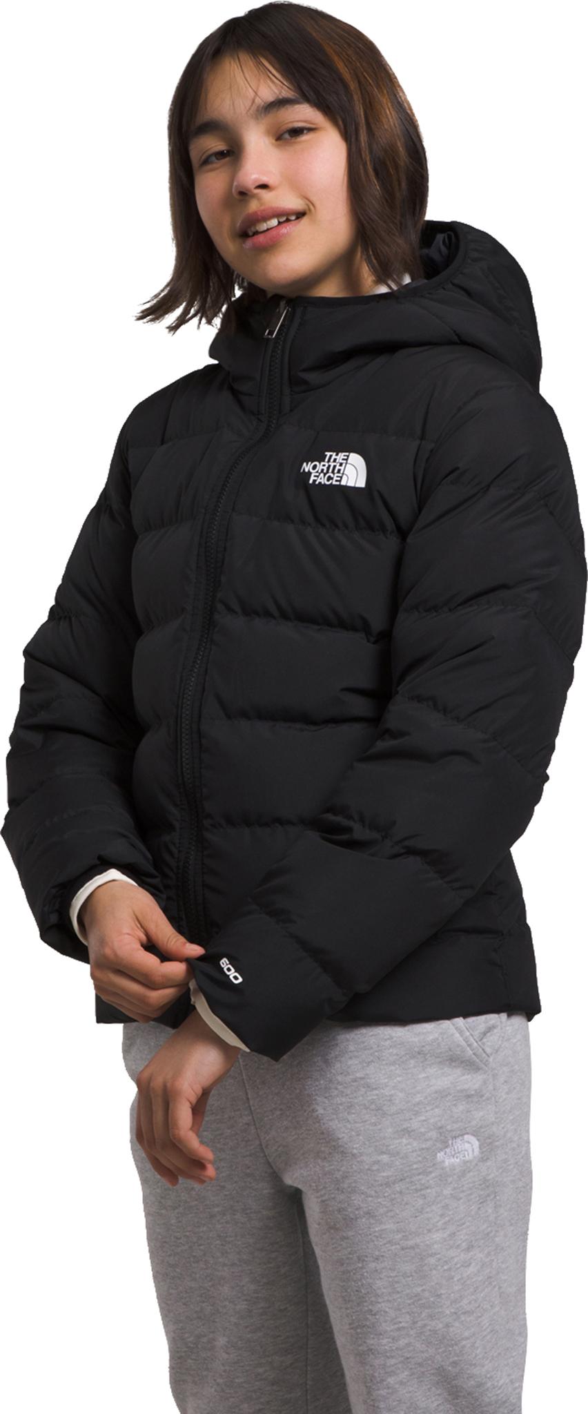 Product gallery image number 5 for product North Down Reversible Hooded Jacket - Girls