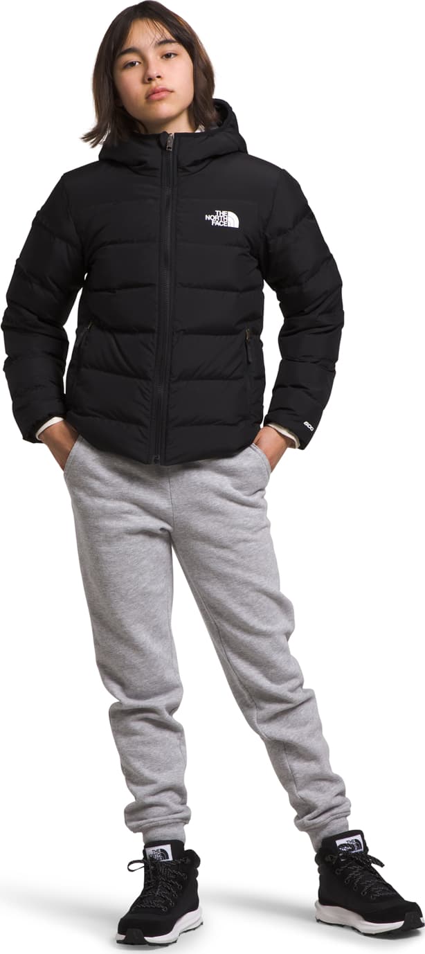 Product gallery image number 4 for product North Down Reversible Hooded Jacket - Girls