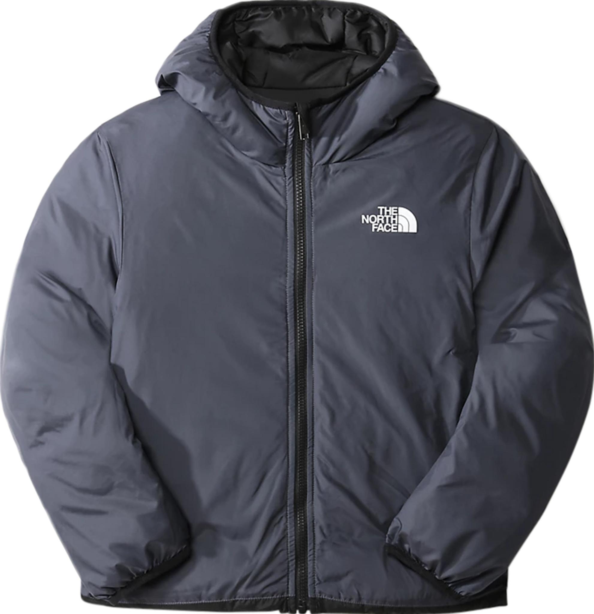 Product gallery image number 3 for product North Down Reversible Hooded Jacket - Girls