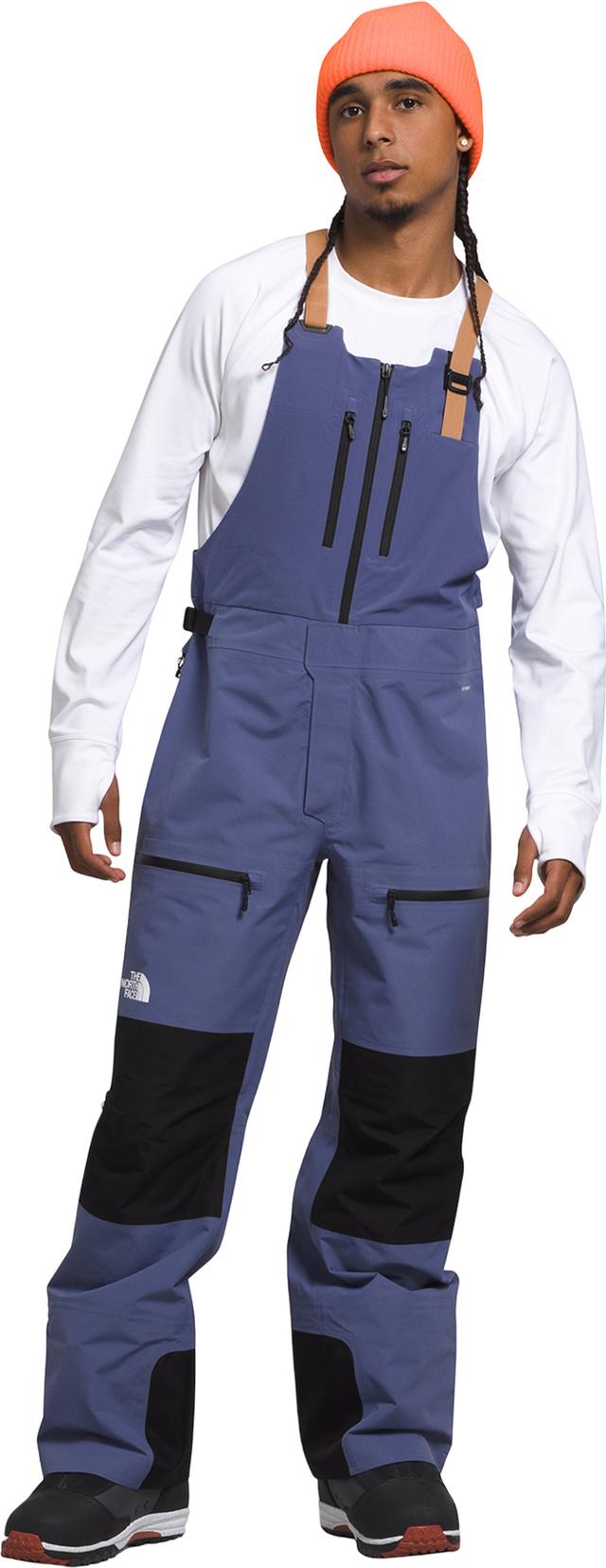north face men's ceptor bib