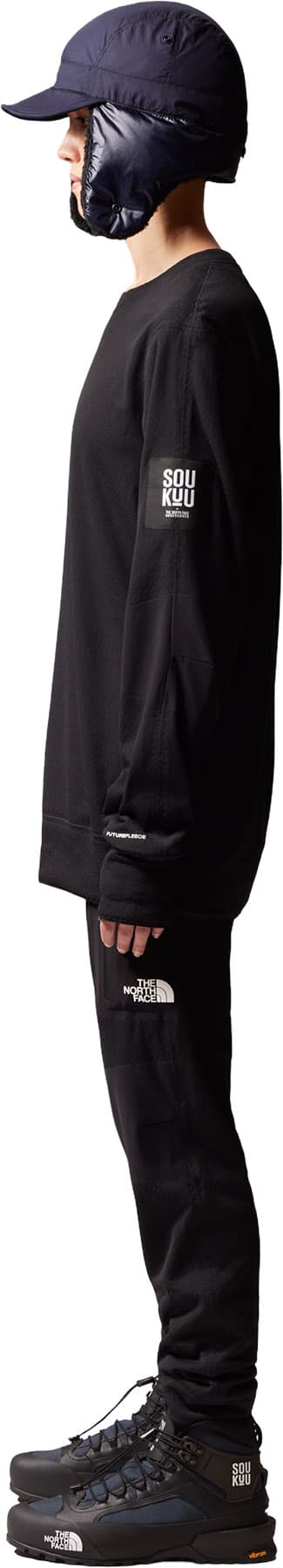 Product gallery image number 4 for product TNF X Project U Futurefleece Long Sleeve Crewneck Sweater - Men’s