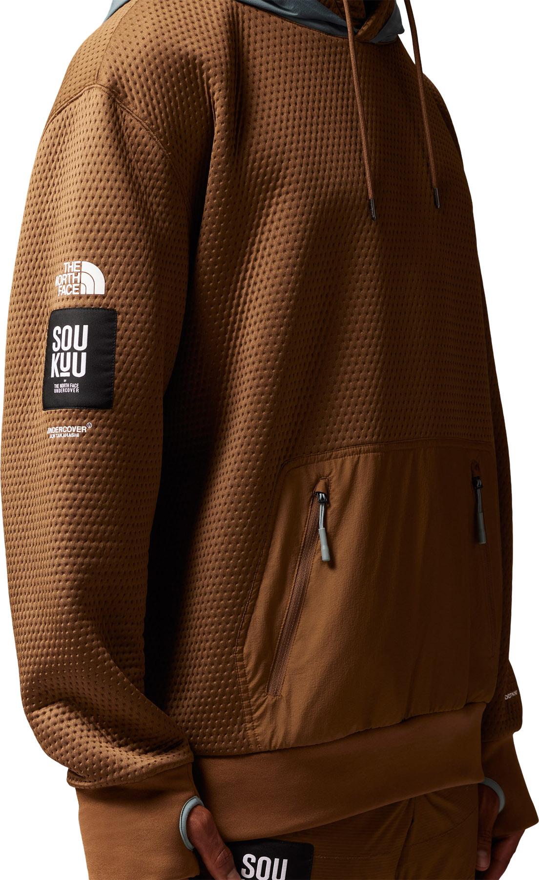 Product gallery image number 4 for product TNF X Project U Dotknit Double Hoodie - Men’s