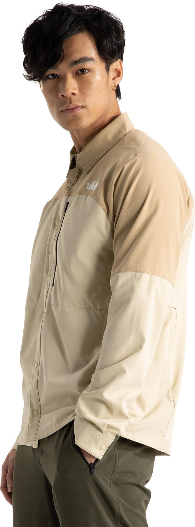 Numéro de l'image de la galerie de produits 4 pour le produit Chemise à manches longues First Trail UPF - Homme