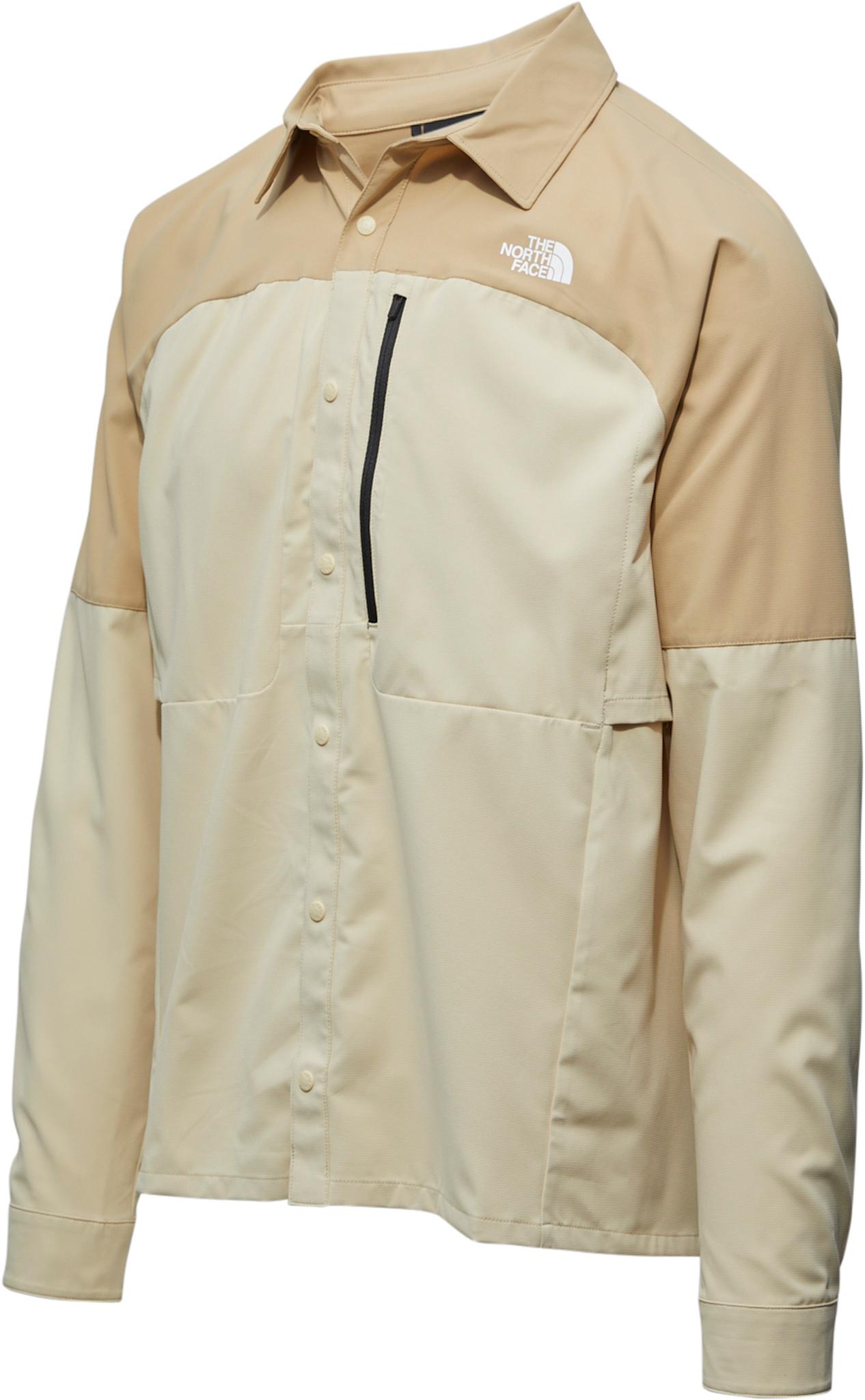 Numéro de l'image de la galerie de produits 6 pour le produit Chemise à manches longues First Trail UPF - Homme