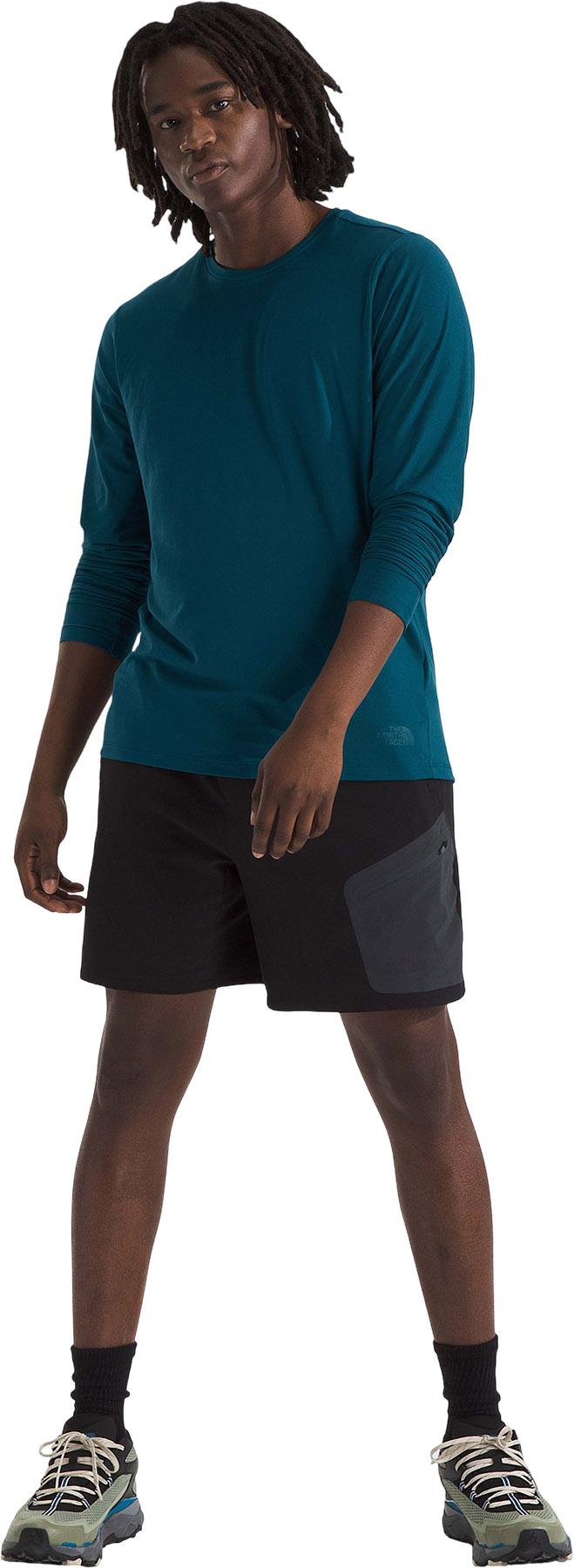 Product gallery image number 3 for product Dune Sky Long-Sleeve Crew Neck T-Shirt - Men's