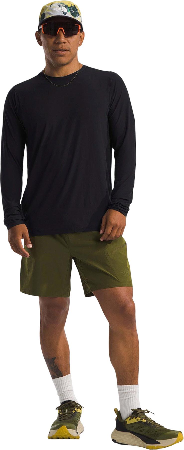 Product gallery image number 3 for product Dune Sky Long-Sleeve Crew Neck T-Shirt - Men's