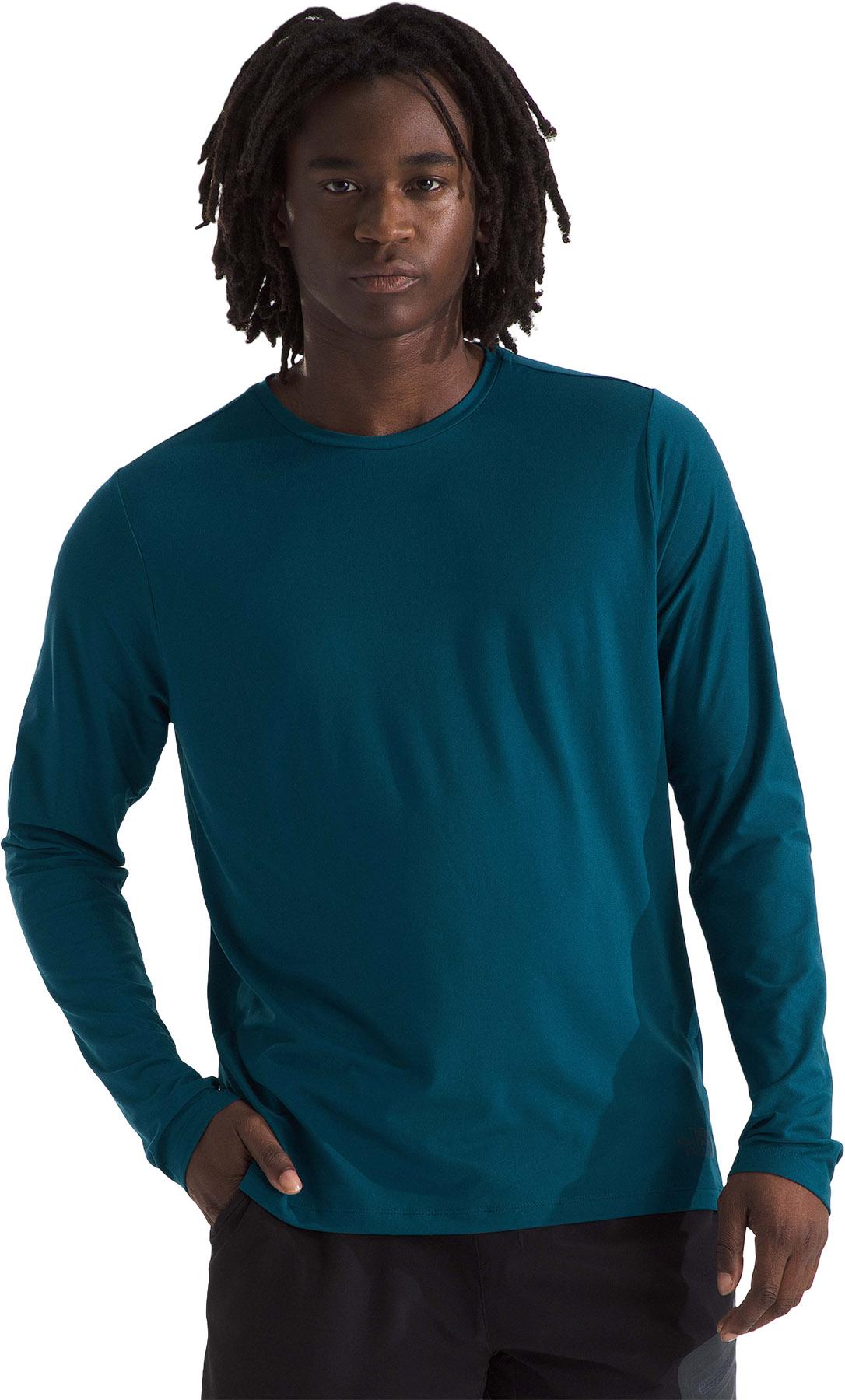 Product gallery image number 4 for product Dune Sky Long-Sleeve Crew Neck T-Shirt - Men's