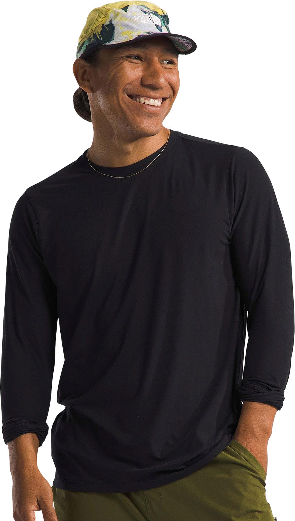 Product gallery image number 4 for product Dune Sky Long-Sleeve Crew Neck T-Shirt - Men's