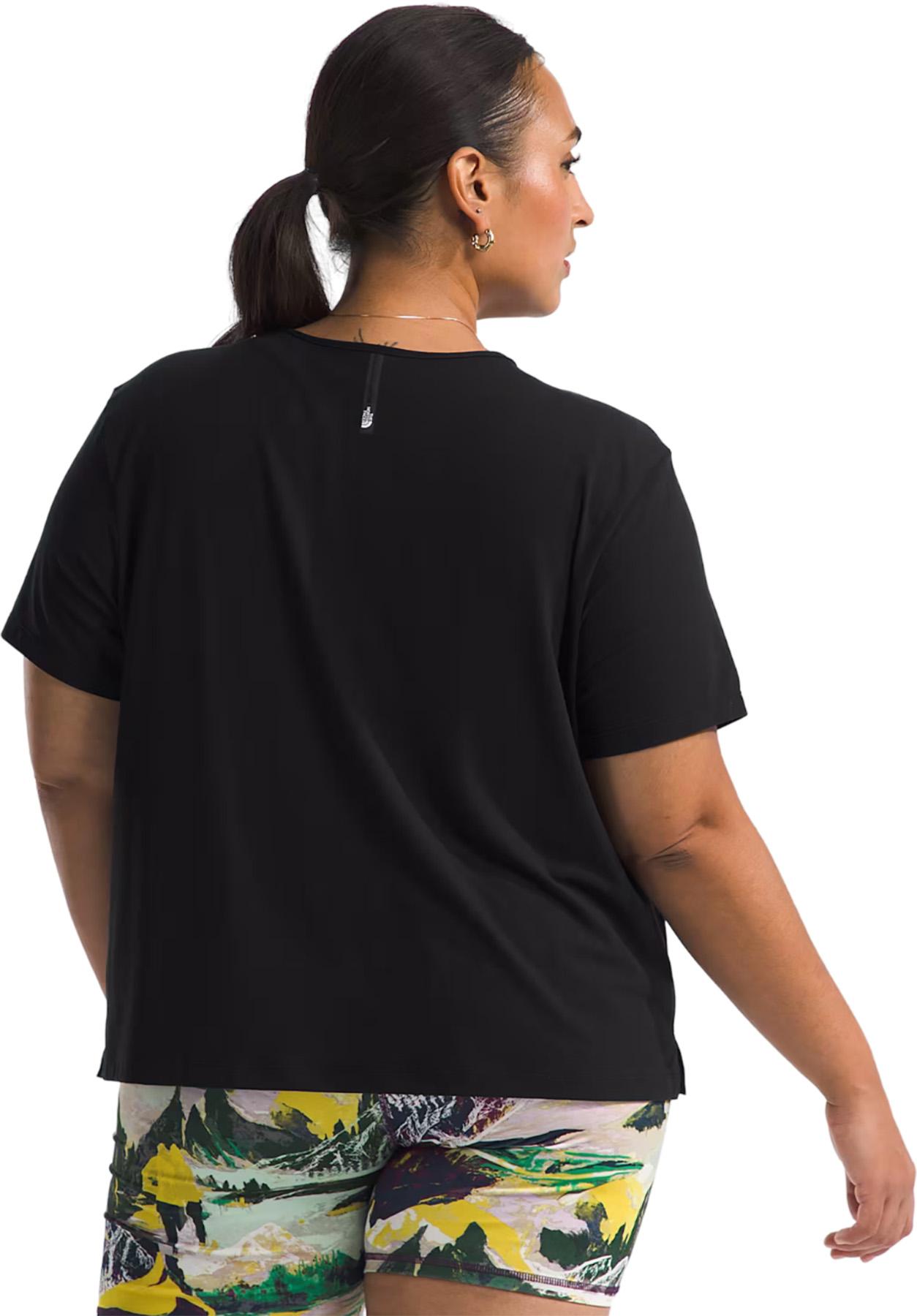 Numéro de l'image de la galerie de produits 2 pour le produit T-shirt à manches courtes grande taille Dune Sky - Femme