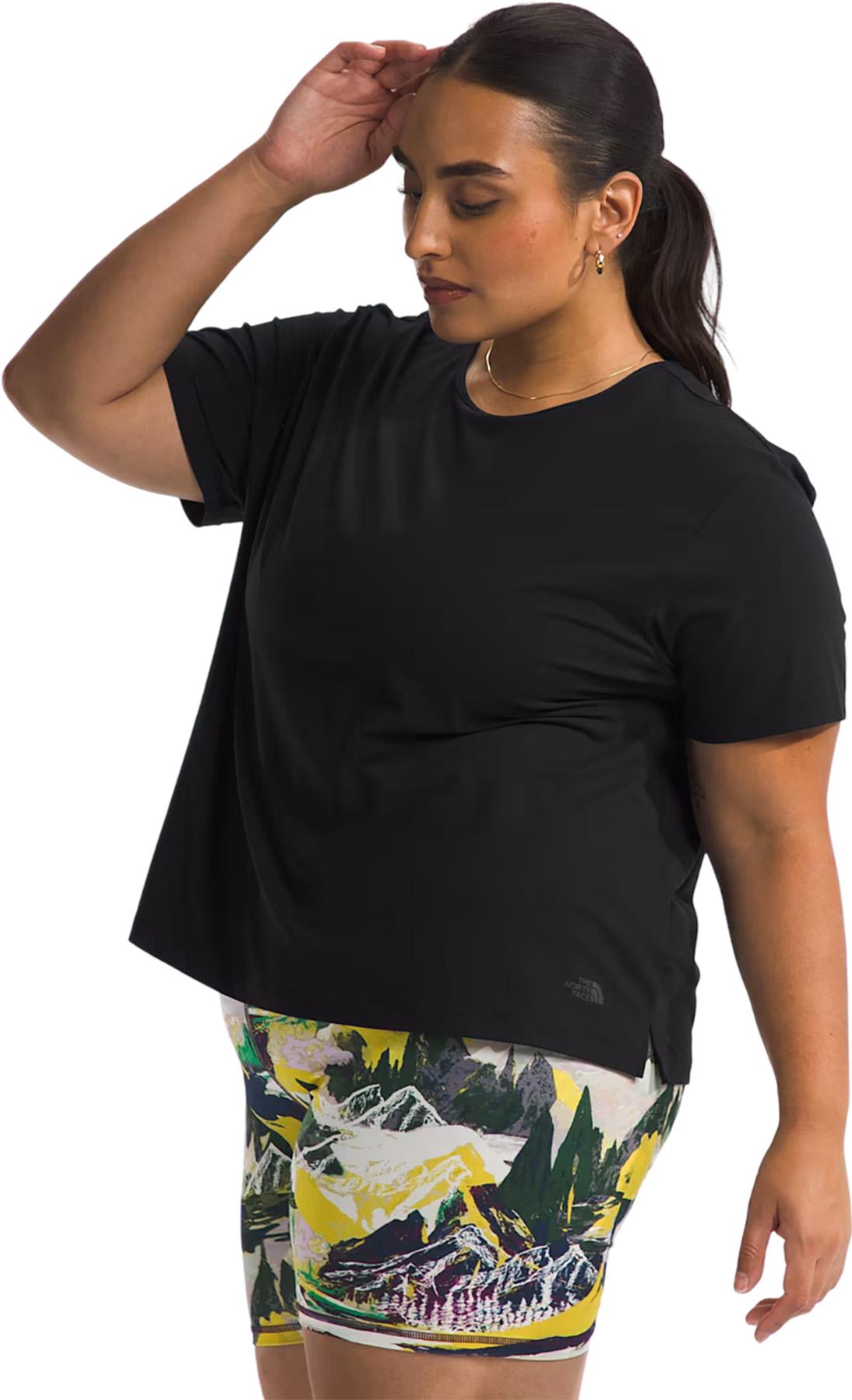 Numéro de l'image de la galerie de produits 4 pour le produit T-shirt à manches courtes grande taille Dune Sky - Femme