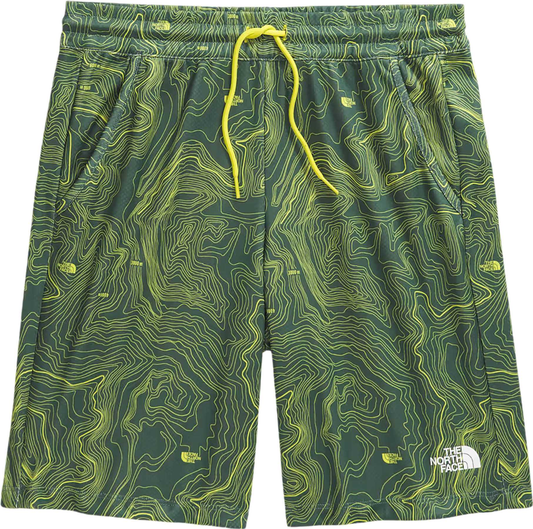 Duck Green Topo Print