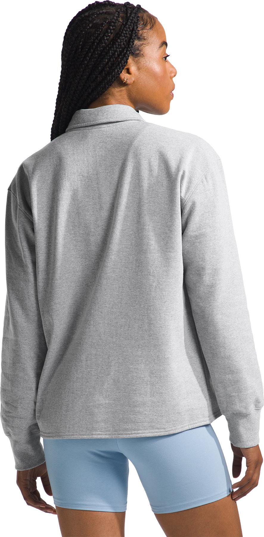 Numéro de l'image de la galerie de produits 4 pour le produit Chemise à manches longues Heritage Patch Rugby - Femme