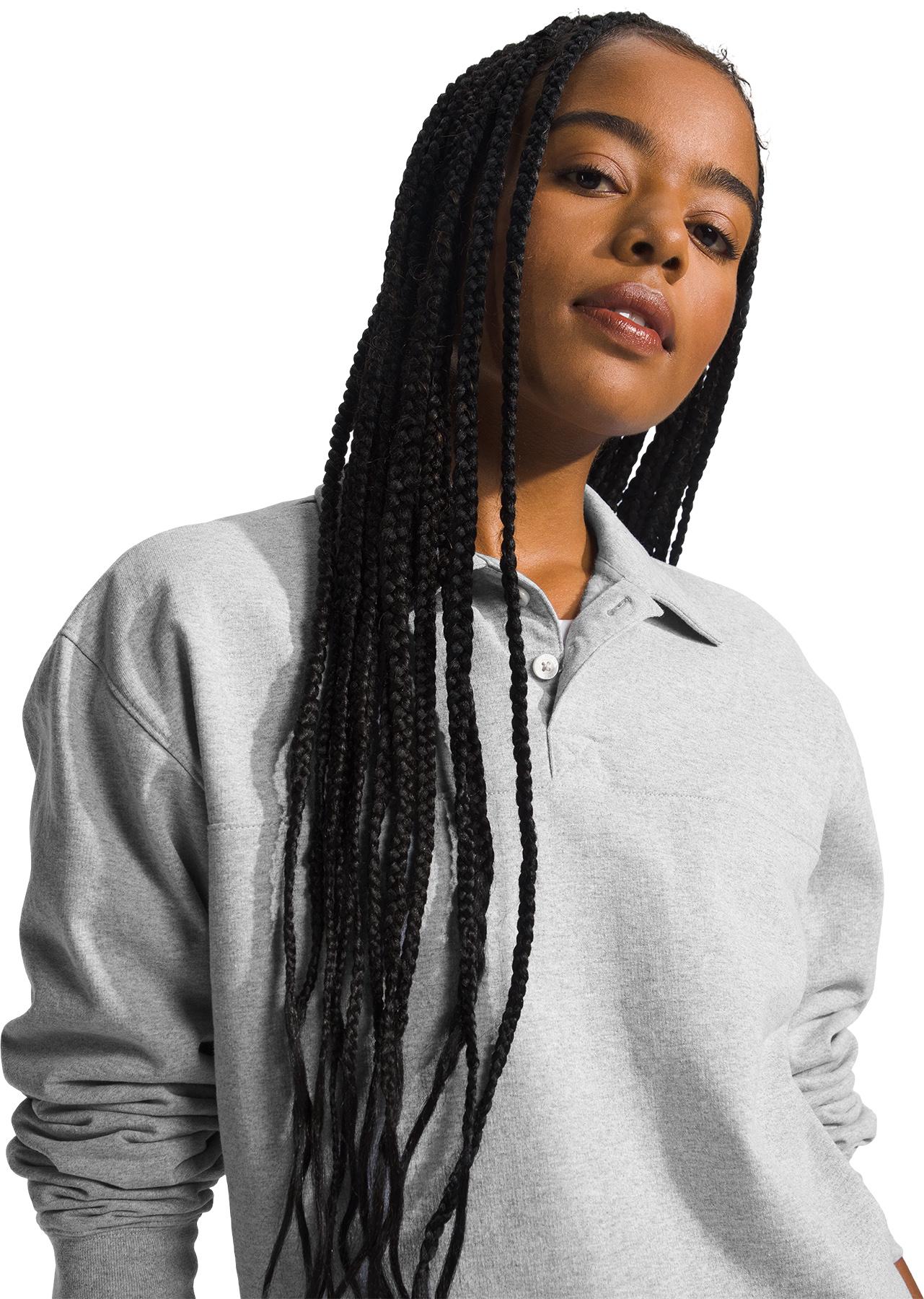 Numéro de l'image de la galerie de produits 5 pour le produit Chemise à manches longues Heritage Patch Rugby - Femme