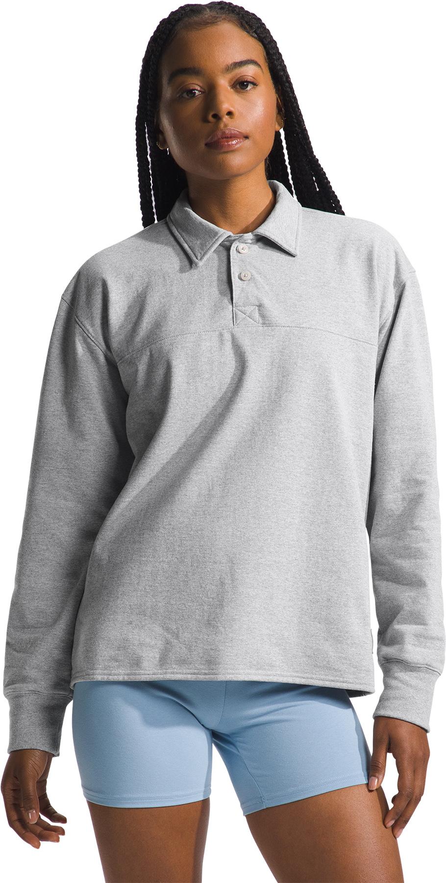 Numéro de l'image de la galerie de produits 3 pour le produit Chemise à manches longues Heritage Patch Rugby - Femme