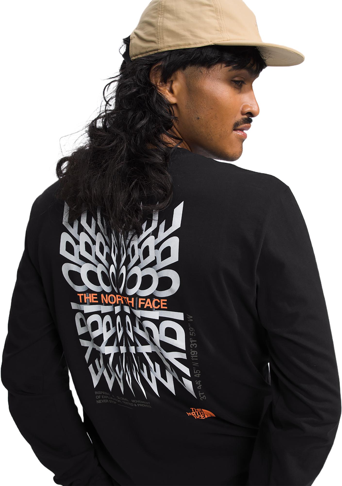 Product gallery image number 2 for product Long Sleeve Brand Proud T-shirt - Men's