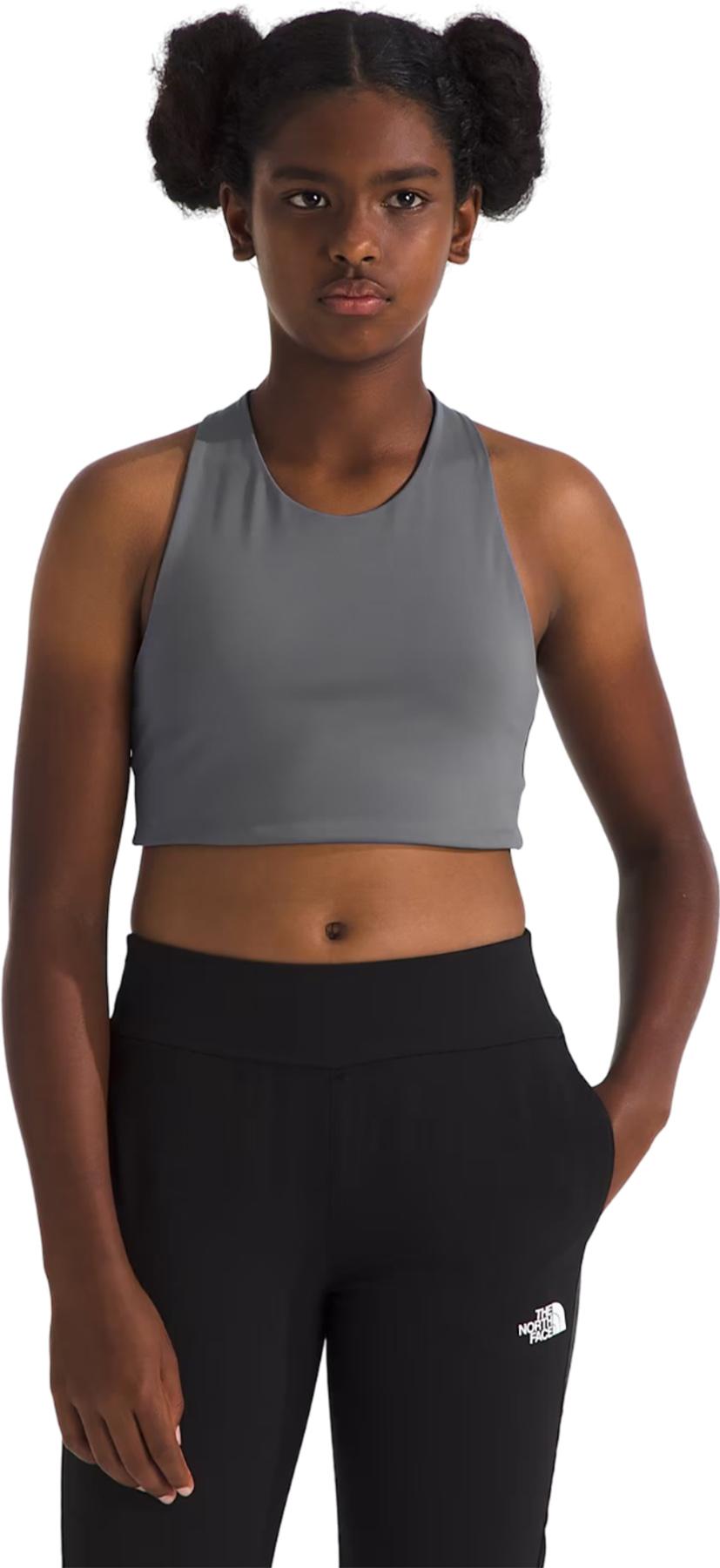 Numéro de l'image de la galerie de produits 4 pour le produit Débardeur brassière réversible Never Stop - Fille