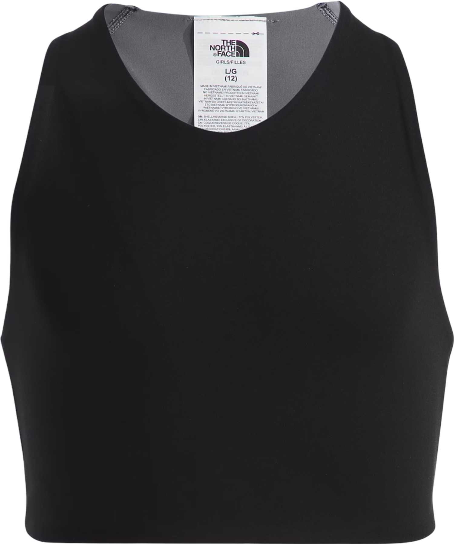 Image de produit pour Débardeur brassière réversible Never Stop - Fille