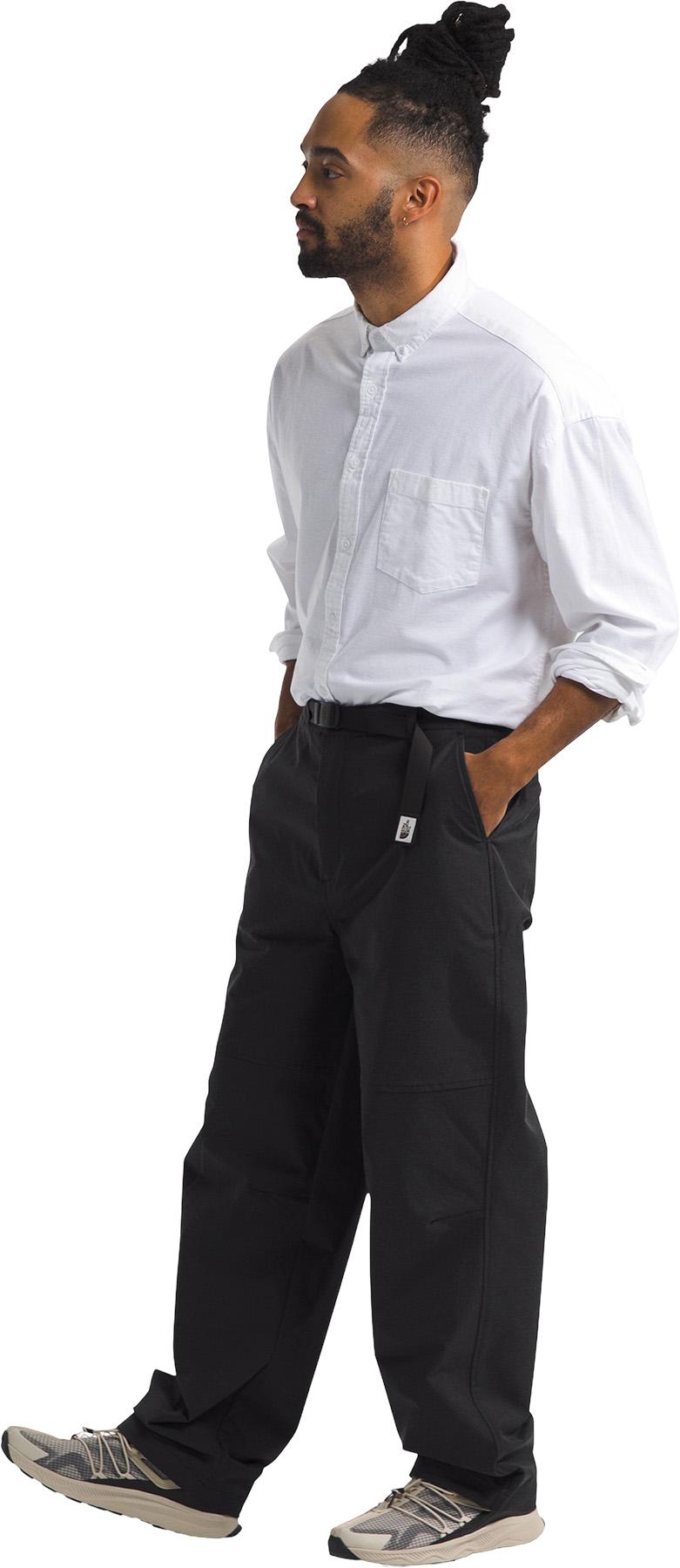 Product gallery image number 4 for product M66 Tek Twill Wide Leg Trousers - Men's